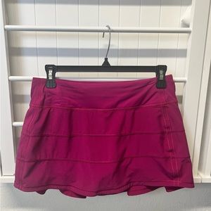 Lululemon Pace Rival skirt 4